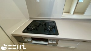 姫路市奥山、新築一戸建てのキッチン画像です