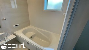 姫路市奥山、新築一戸建ての風呂画像です