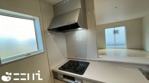 姫路市奥山、新築一戸建てのキッチン画像です