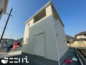 姫路市奥山、新築一戸建ての外観画像です