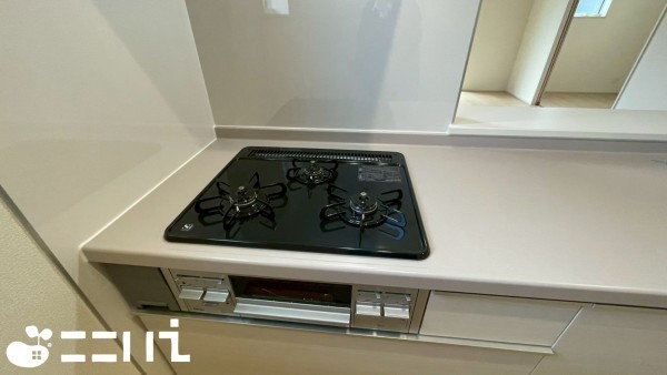 姫路市奥山、新築一戸建てのキッチン画像です