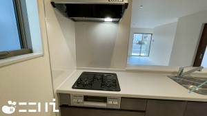 姫路市奥山、新築一戸建てのキッチン画像です