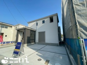 姫路市奥山、新築一戸建ての外観画像です