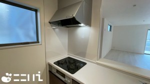 姫路市奥山、新築一戸建てのキッチン画像です