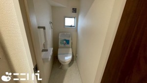 姫路市奥山、新築一戸建てのトイレ画像です
