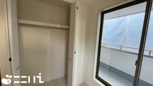 姫路市奥山、新築一戸建ての収納画像です