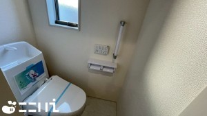 姫路市奥山、新築一戸建てのトイレ画像です