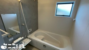 姫路市奥山、新築一戸建ての風呂画像です