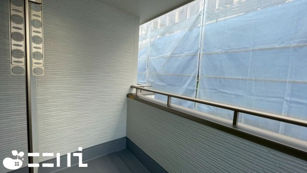 姫路市奥山、新築一戸建てのバルコニー画像です