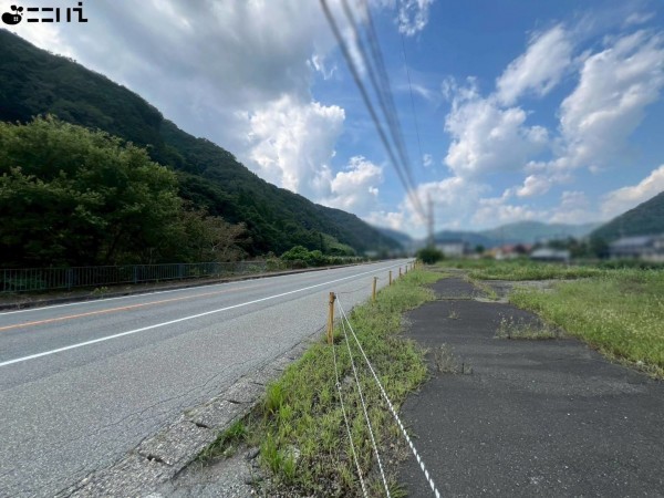 たつの市新宮町鍛冶屋、土地の外観画像です