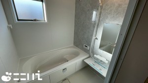 姫路市奥山、新築一戸建ての風呂画像です