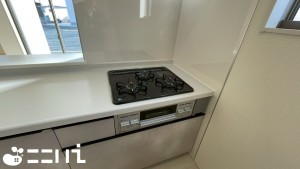 姫路市奥山、新築一戸建てのキッチン画像です