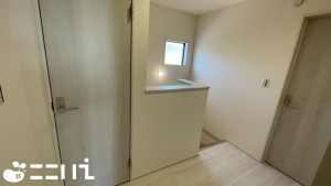 姫路市奥山、新築一戸建ての洗面画像です