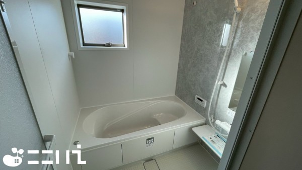 姫路市奥山、新築一戸建ての風呂画像です