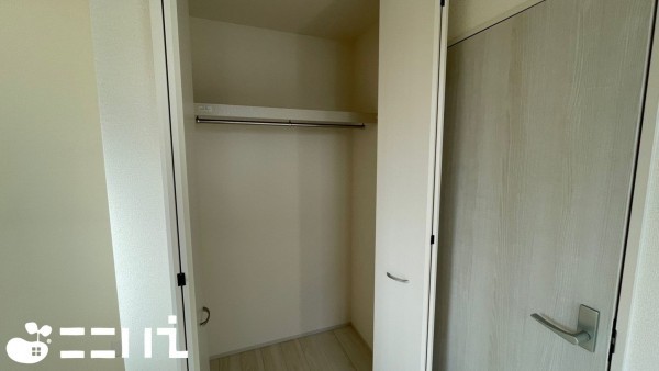 姫路市奥山、新築一戸建ての収納画像です