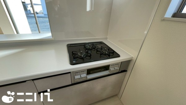 姫路市奥山、新築一戸建てのキッチン画像です