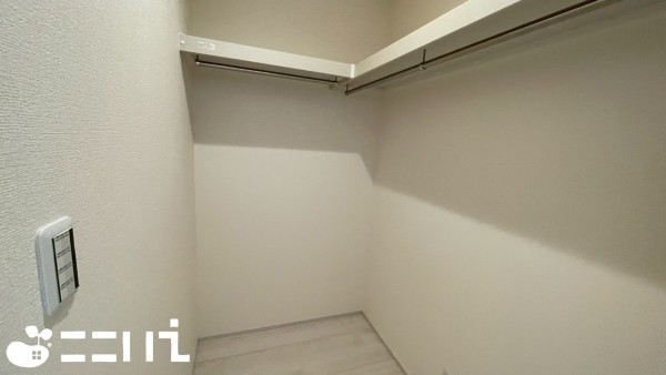 姫路市奥山、新築一戸建ての収納画像です