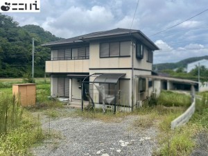 たつの市新宮町上莇原、中古一戸建ての外観画像です