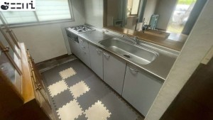 たつの市新宮町上莇原、中古一戸建てのキッチン画像です