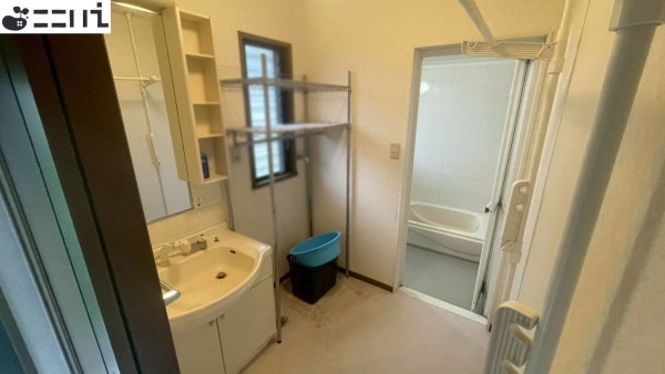 たつの市新宮町上莇原、中古一戸建ての洗面画像です