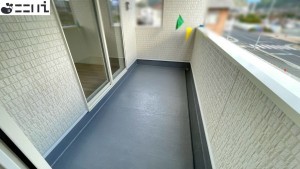 たつの市龍野町片山、新築一戸建てのバルコニー画像です