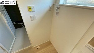 たつの市龍野町片山、新築一戸建ての洗面画像です