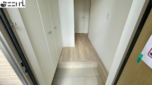 たつの市龍野町片山、新築一戸建ての玄関画像です