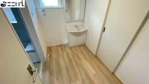 たつの市龍野町片山、新築一戸建ての洗面画像です