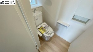 たつの市龍野町片山、新築一戸建てのトイレ画像です