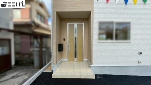 たつの市龍野町片山、新築一戸建ての玄関画像です