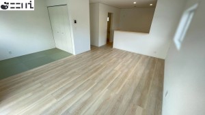 たつの市龍野町片山、新築一戸建ての居間画像です