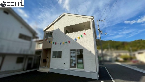 たつの市龍野町片山、新築一戸建ての外観画像です