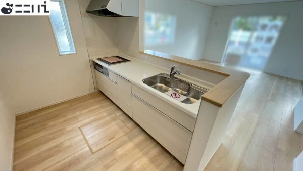 たつの市龍野町片山、新築一戸建てのキッチン画像です