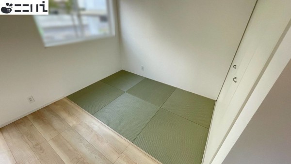 たつの市龍野町片山、新築一戸建ての居間画像です