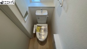 たつの市龍野町片山、新築一戸建てのトイレ画像です