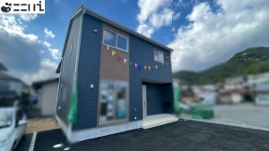 たつの市龍野町片山、新築一戸建ての外観画像です