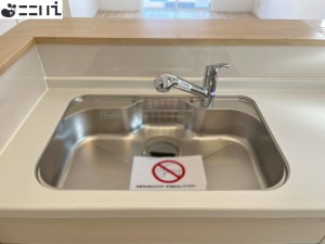 たつの市龍野町片山、新築一戸建てのキッチン画像です