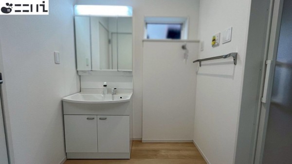 たつの市龍野町片山、新築一戸建ての洗面画像です