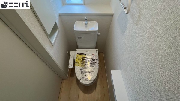 たつの市龍野町片山、新築一戸建てのトイレ画像です