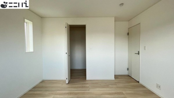 たつの市龍野町片山、新築一戸建ての寝室画像です