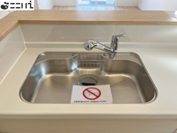 たつの市龍野町片山、新築一戸建てのキッチン画像です