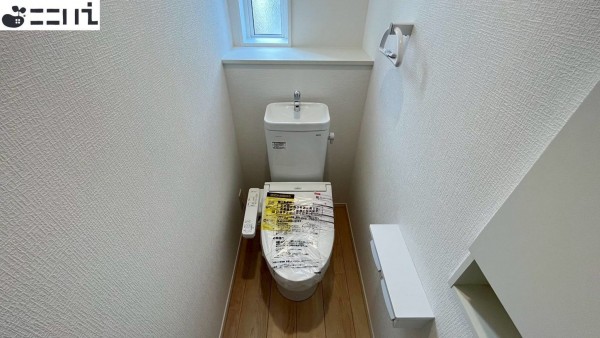 たつの市龍野町片山、新築一戸建てのトイレ画像です