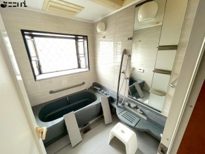 姫路市三左衛門堀西の町、中古一戸建ての風呂画像です