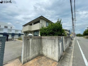 姫路市三左衛門堀西の町、中古一戸建ての外観画像です