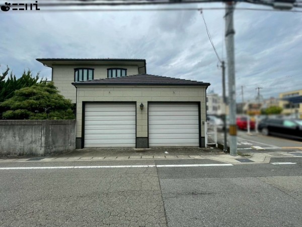 姫路市三左衛門堀西の町、中古一戸建ての外観画像です