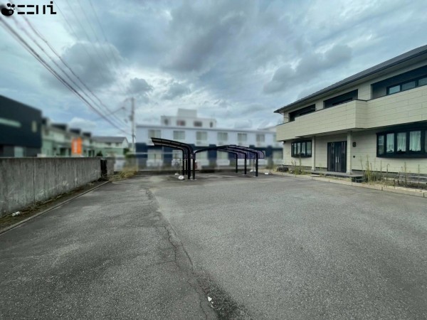 姫路市三左衛門堀西の町、中古一戸建ての外観画像です