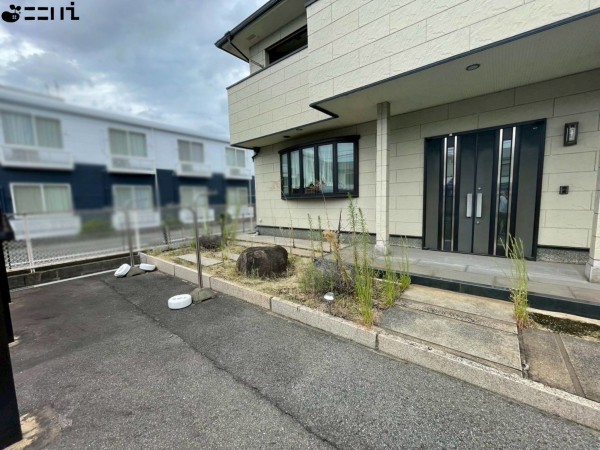 姫路市三左衛門堀西の町、中古一戸建ての外観画像です