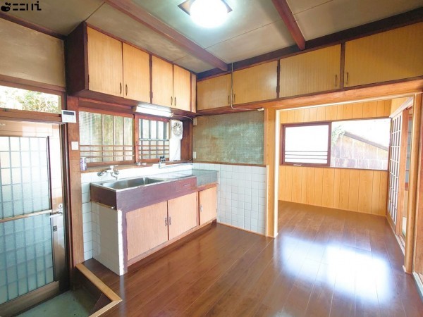たつの市御津町朝臣、中古一戸建てのキッチン画像です