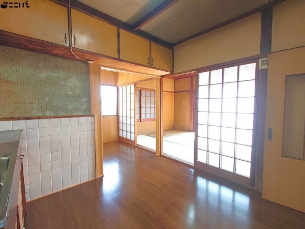 たつの市御津町朝臣、中古一戸建てのキッチン画像です