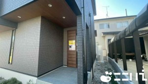 姫路市御立西、新築一戸建ての外観画像です